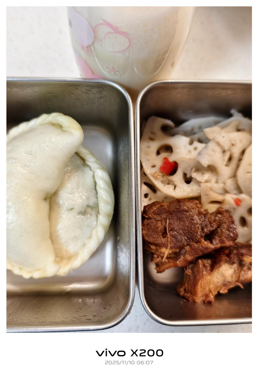 高二走读生每日早餐