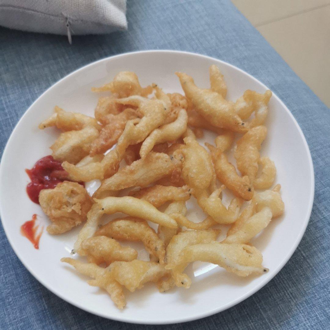 脆炸银鱼