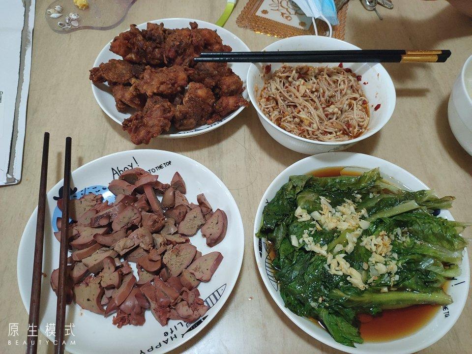 白灼生菜（罗马生菜）