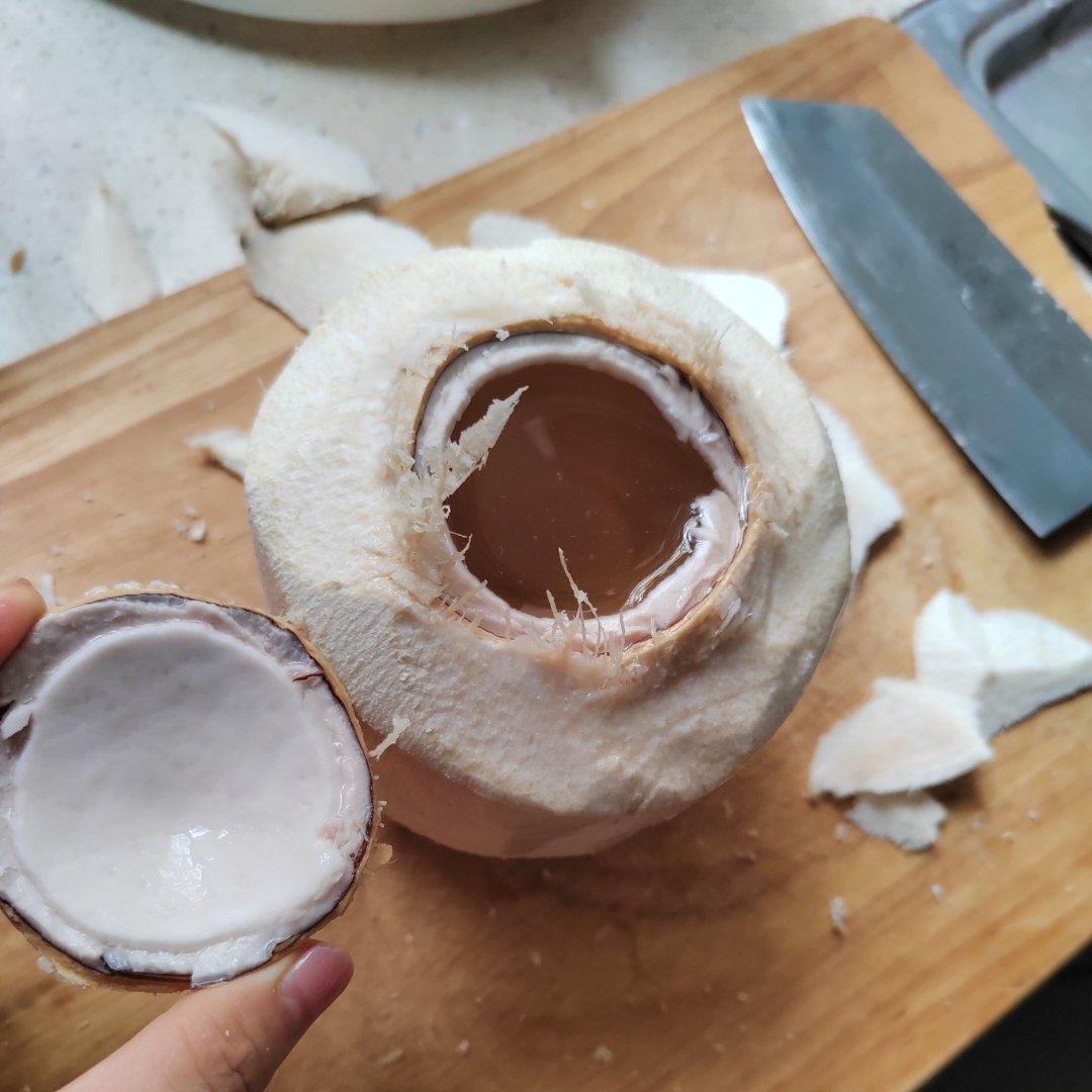 简单快手开椰子