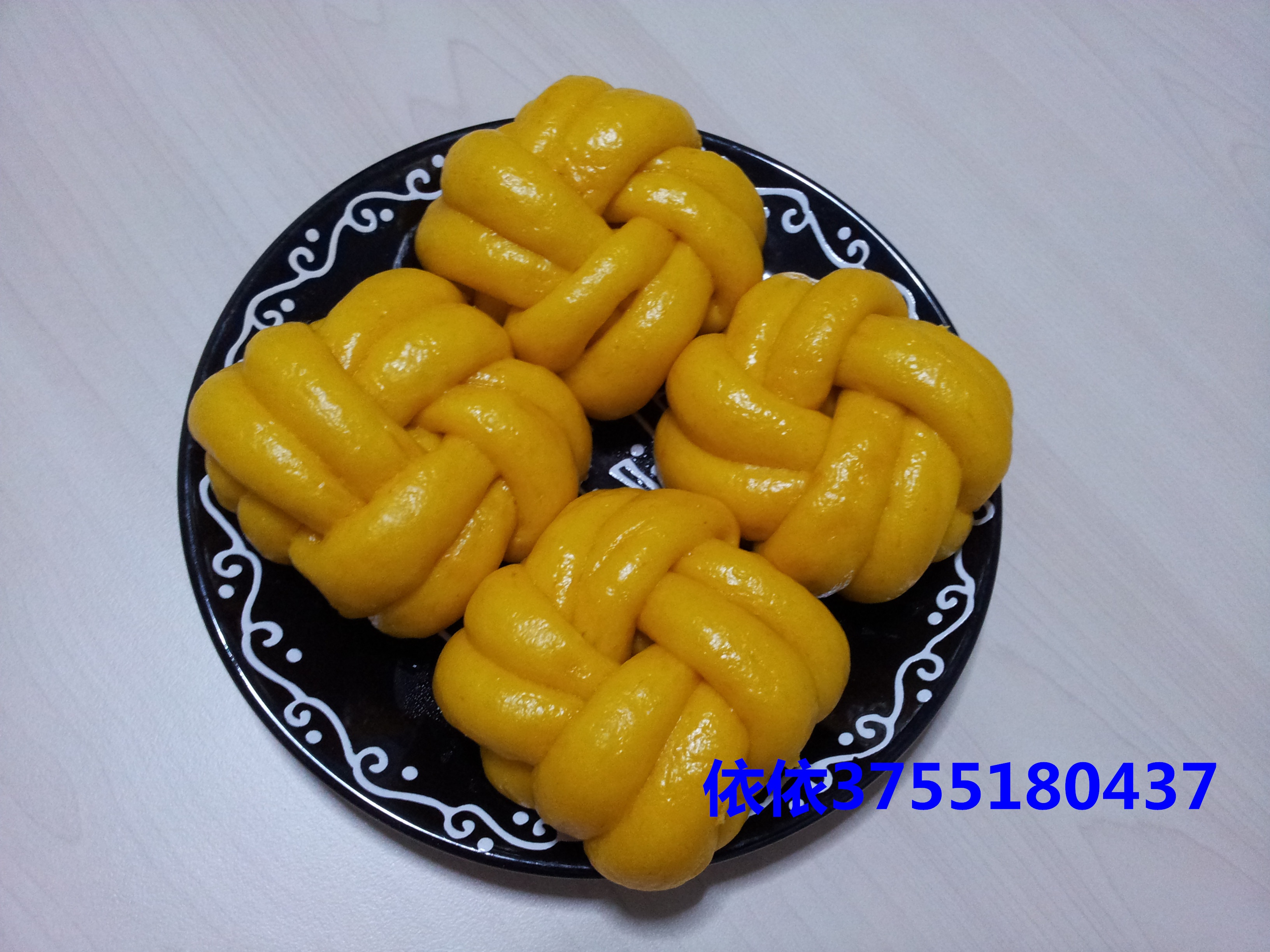吉祥南瓜馒头