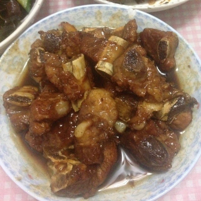 懒人版糖醋排骨
