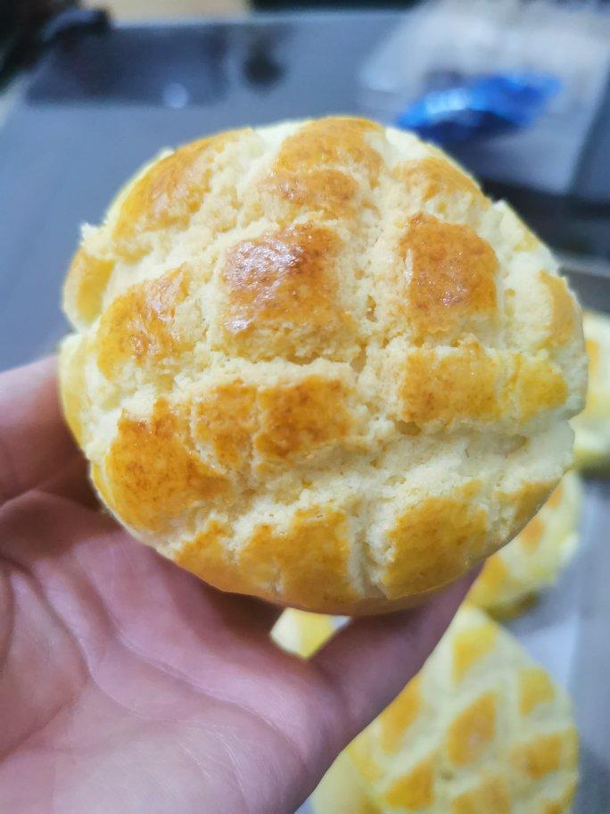 脆皮菠萝包（全视频）