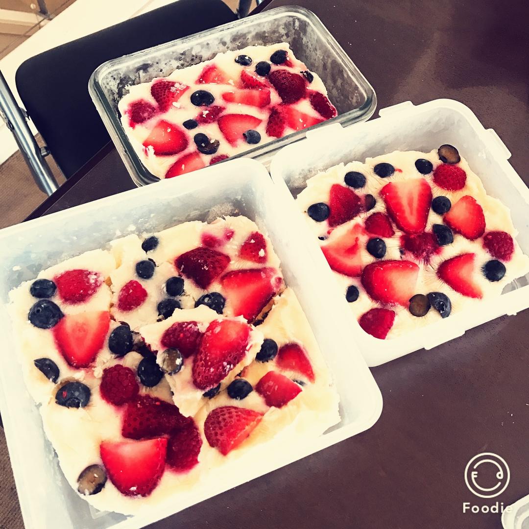 酸奶水果薄脆Yogurt Fruits Bar