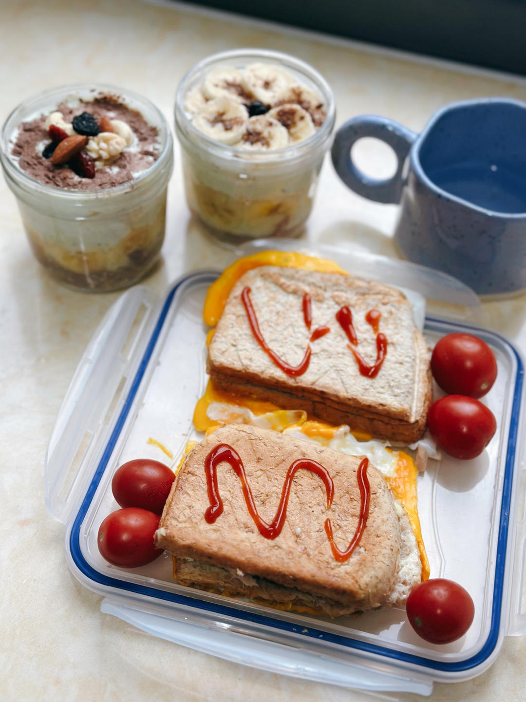 【隔夜燕麦杯】一层一层铺就你的健身之路（更新至21.07.14）