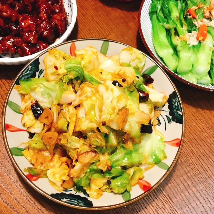酱爆圆白菜