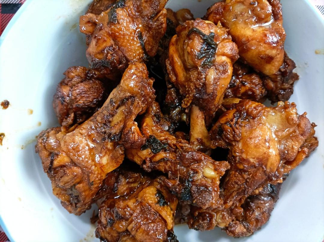 简单又美味的红烧鸡翅根