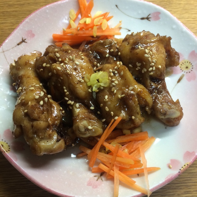 可乐翅根