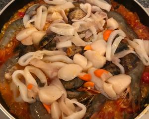 西班牙海鲜饭paella的做法 步骤19