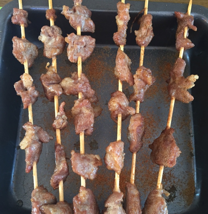 烤羊肉串