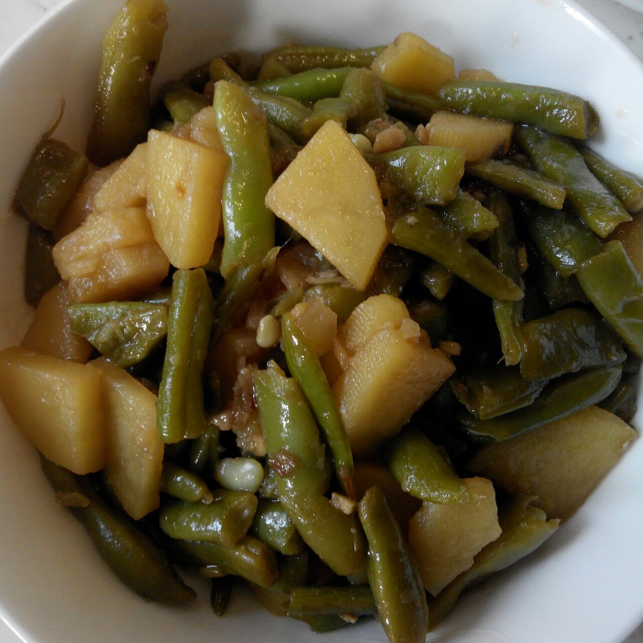 芸豆焖土豆