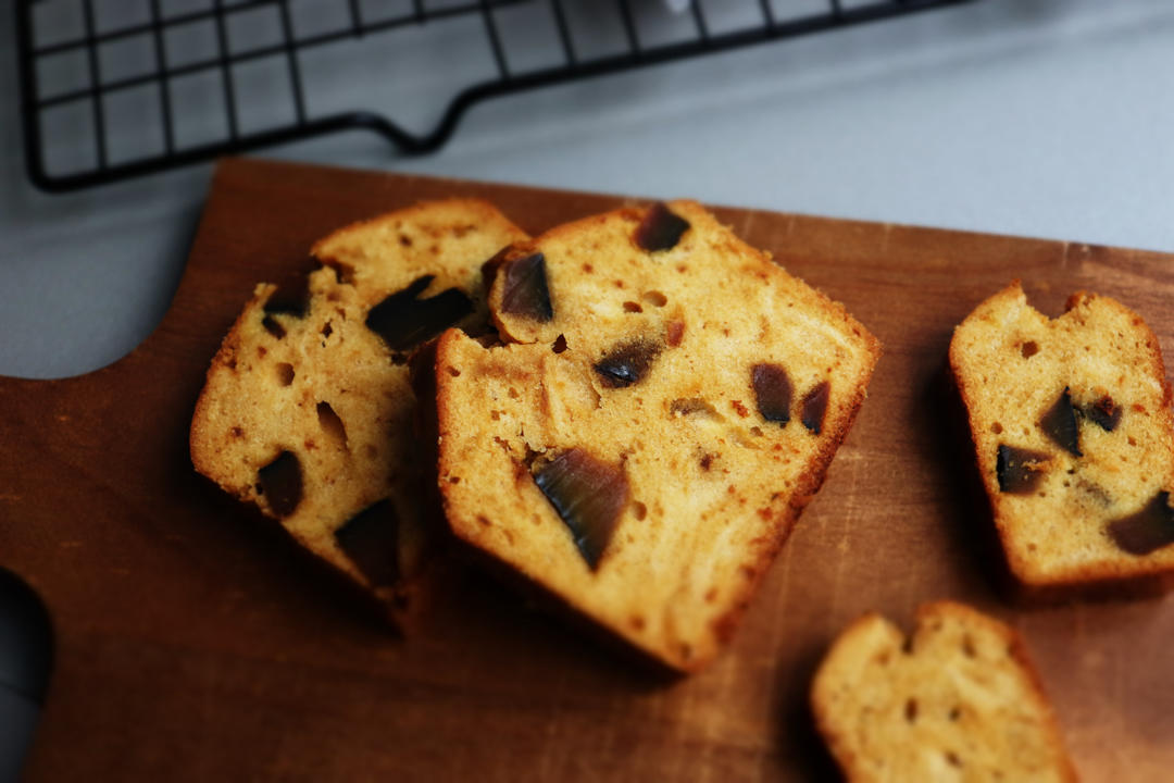 焦糖南瓜磅蛋糕