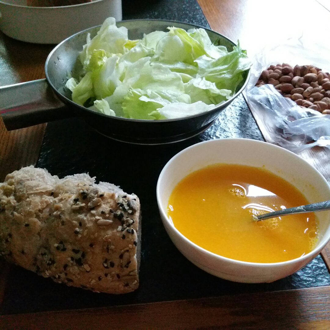 豆浆机版韩式南瓜粥