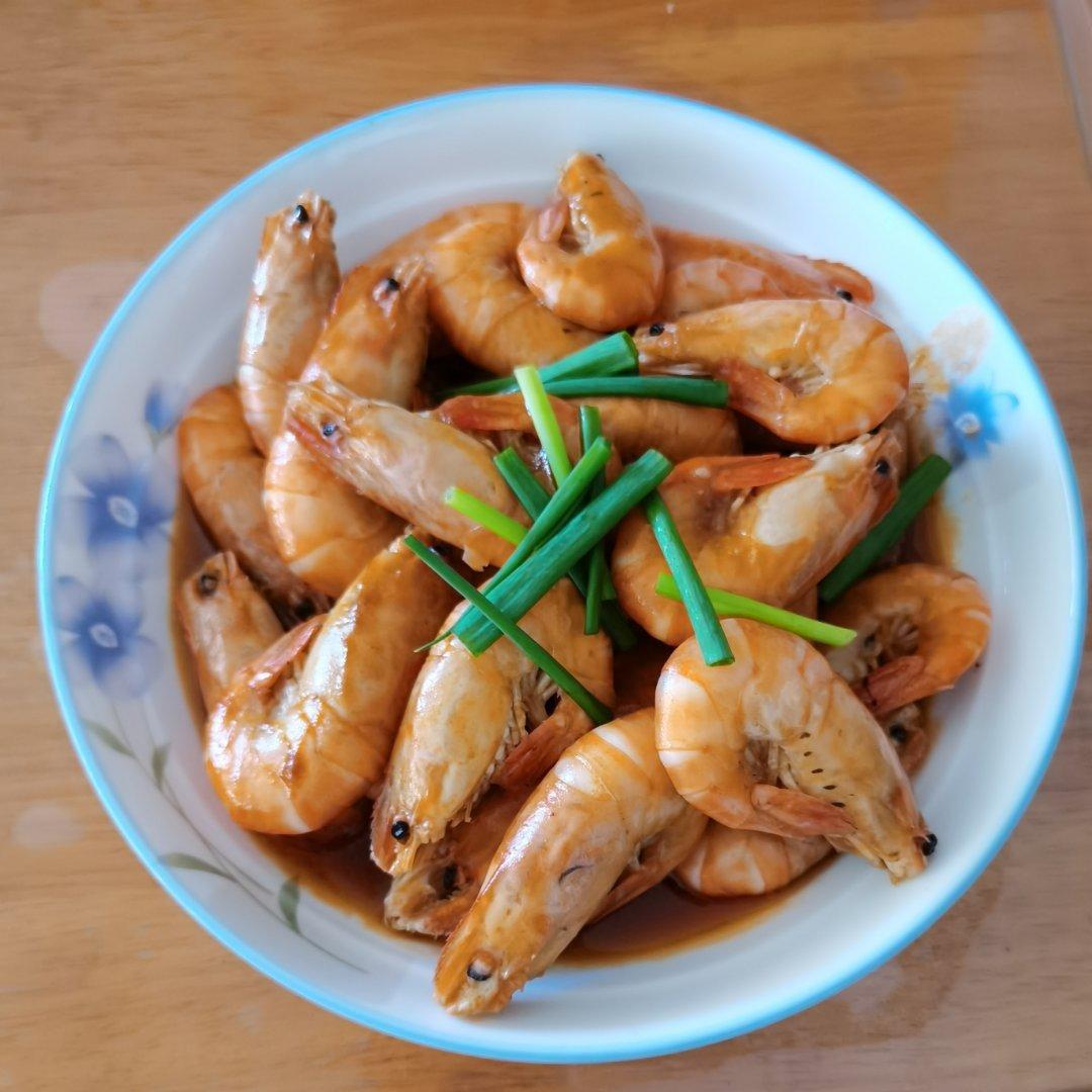 油焖大虾