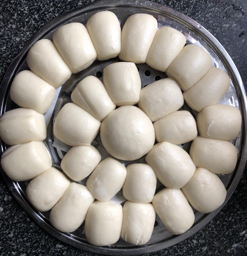 一发奶香小馒头，口感特别好！