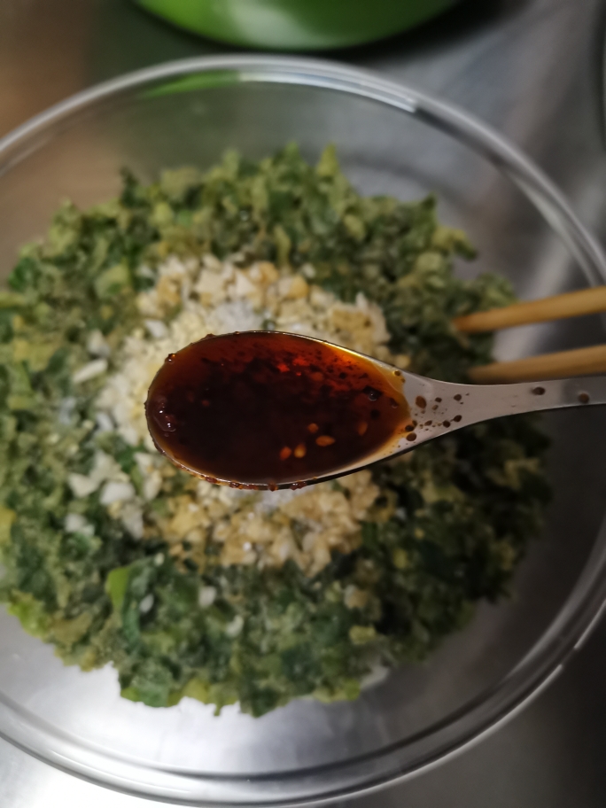 蒸菜系—莴笋叶的做法 步骤12