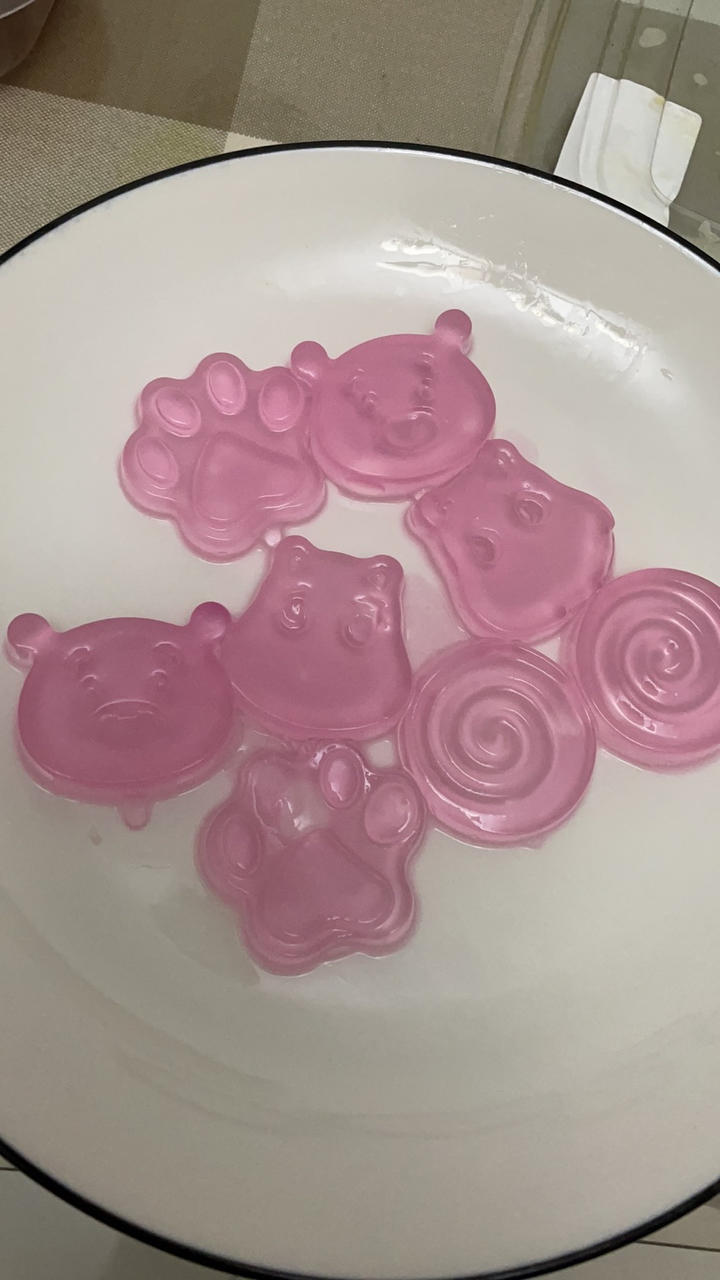 5分钟即出的🐱猫爪冻