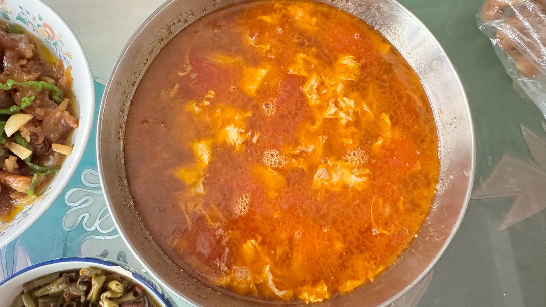 西红柿鸡蛋汤（六个tips 家常菜做出高级味）