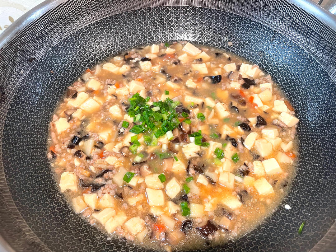 能让孩子一碗饭很快下肚的西施豆腐