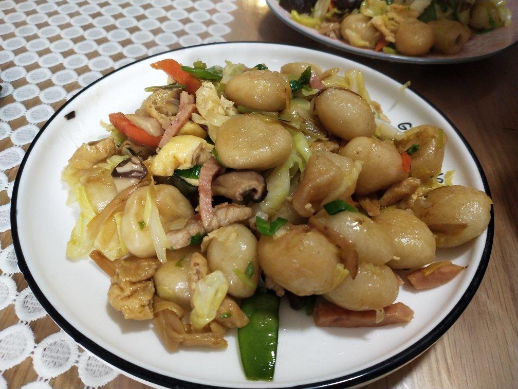 台州 菜炒圆