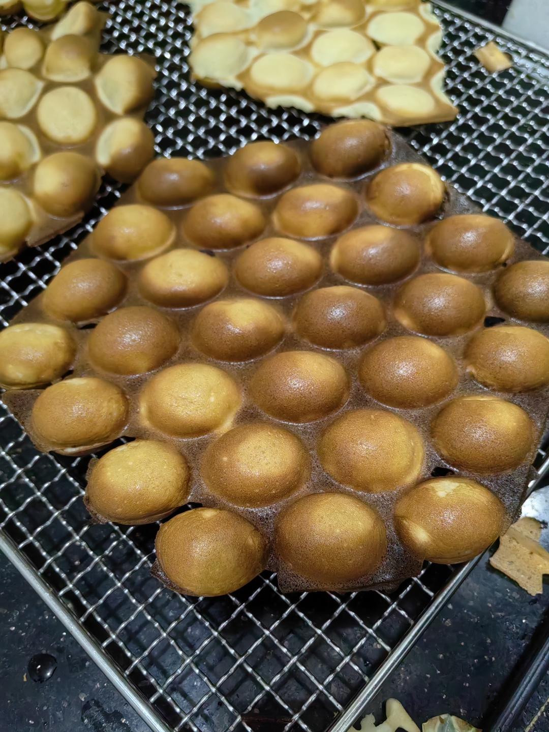 研究半年终于完美，我愿称之为“疯狂的鸡蛋仔”