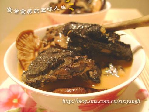 台湾香菇麻油鸡的做法