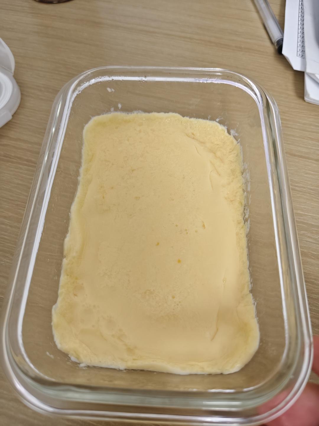 懒人微波炉版 - 一碗鸡蛋羹/蒸蛋！（5分钟内搞定）