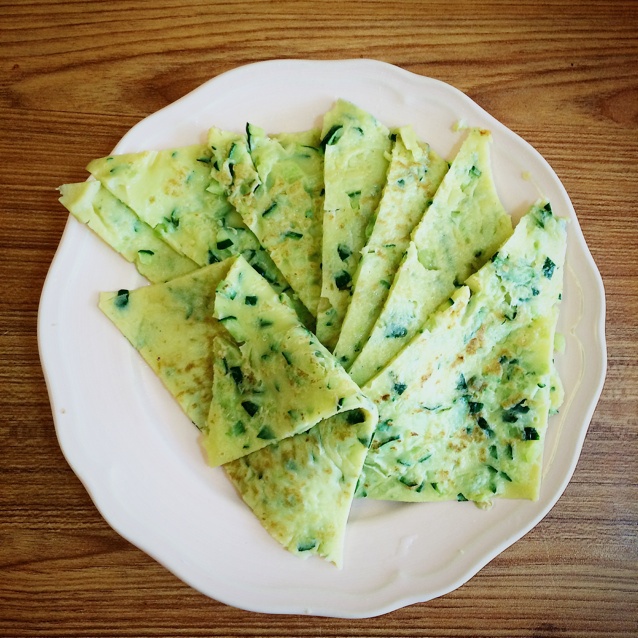 黄瓜小清新软饼