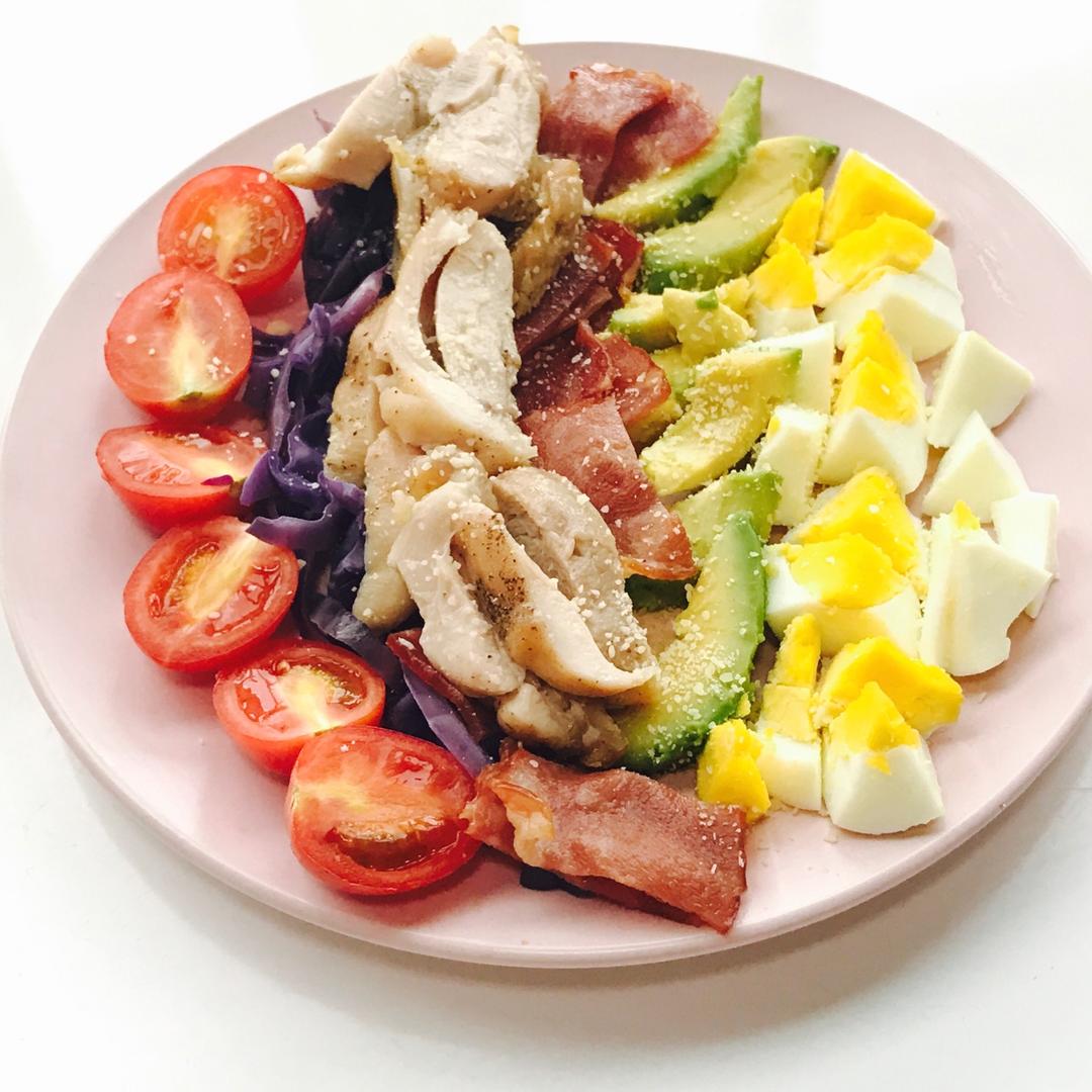 营养齐全的【Cobb Salad】