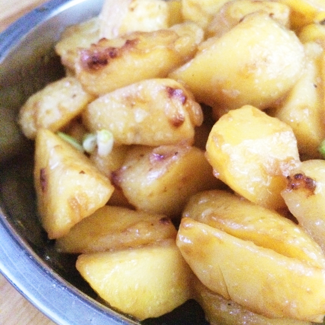 红烧土豆块