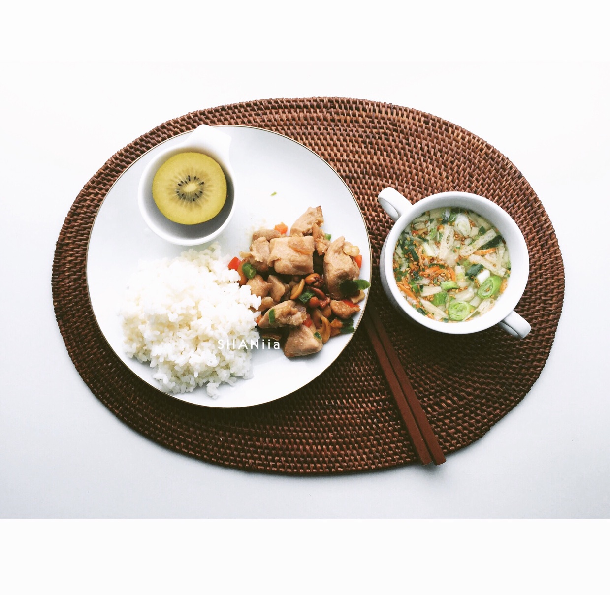 ღ一人食.早餐