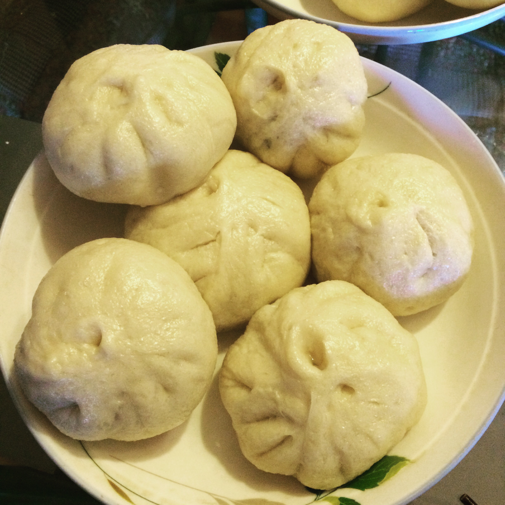 节省一半时间的大包子（另付翠绿菜包子，肉包子，腹黑包子食谱）