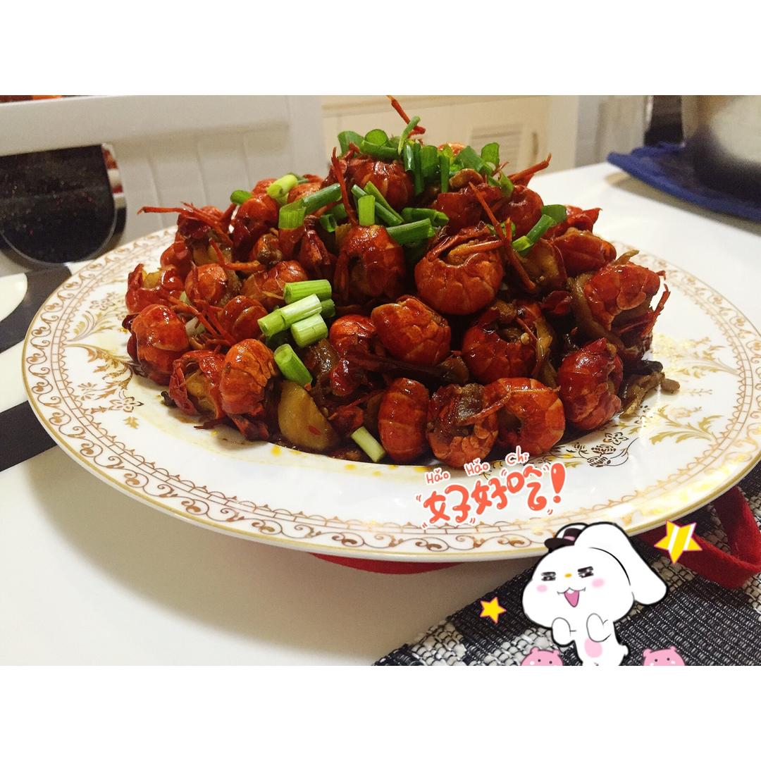 香辣小龙虾-超详细处理干净步骤！