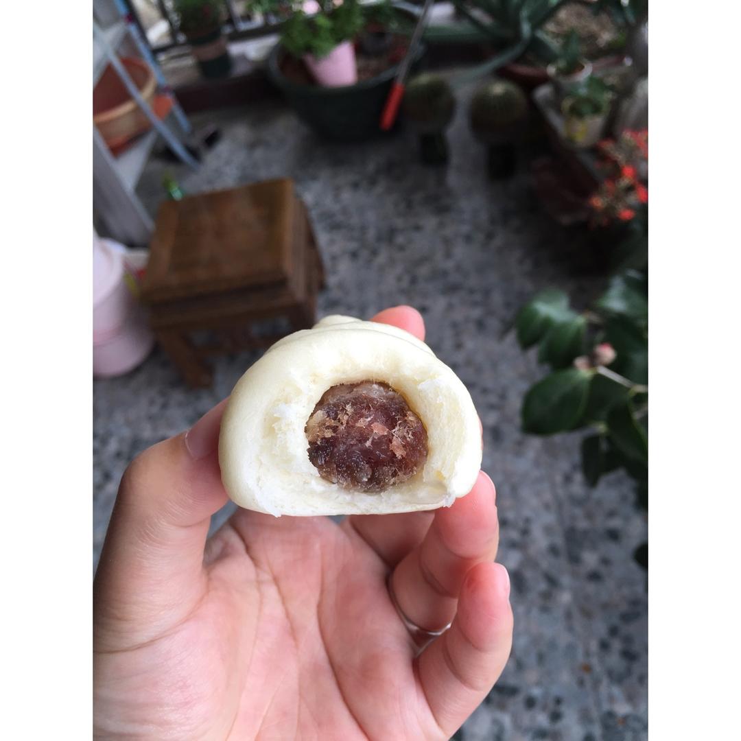 火腿肠卷+腊肠卷+葱花花卷（小视频）