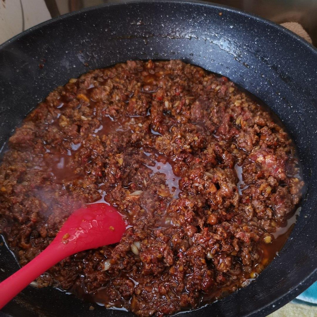 张师傅秘制牛肉酱