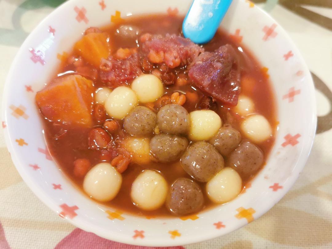 懒人红薯糖水的做法