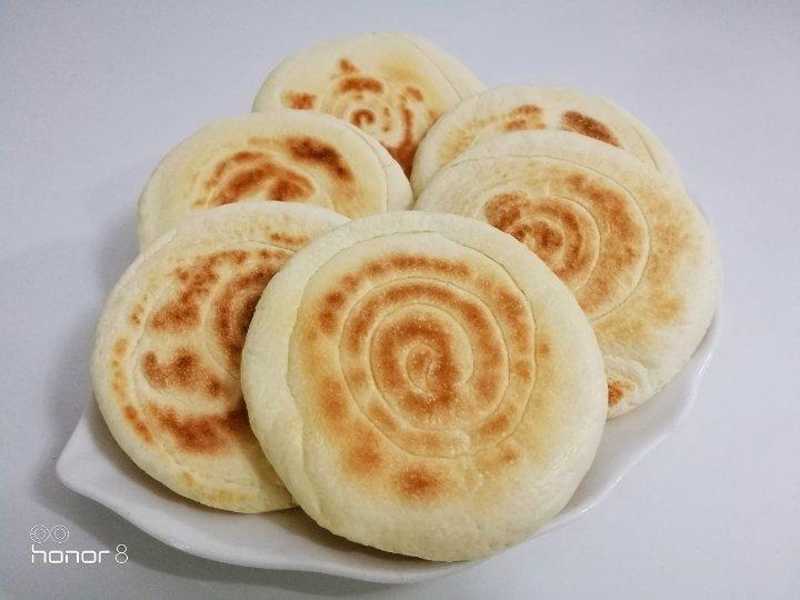 肉夹馍(白吉馍的制作)