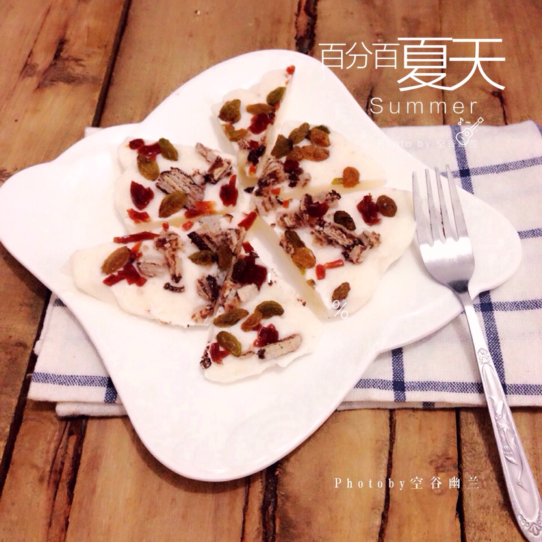 酸奶水果薄脆Yogurt Fruits Bar