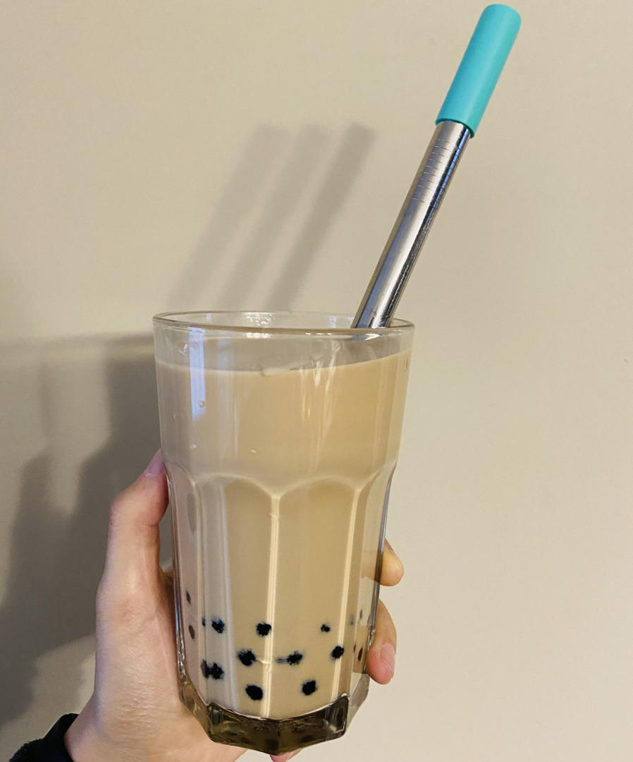 好吃😋简单易操作😇“自制珍珠奶茶🥤”