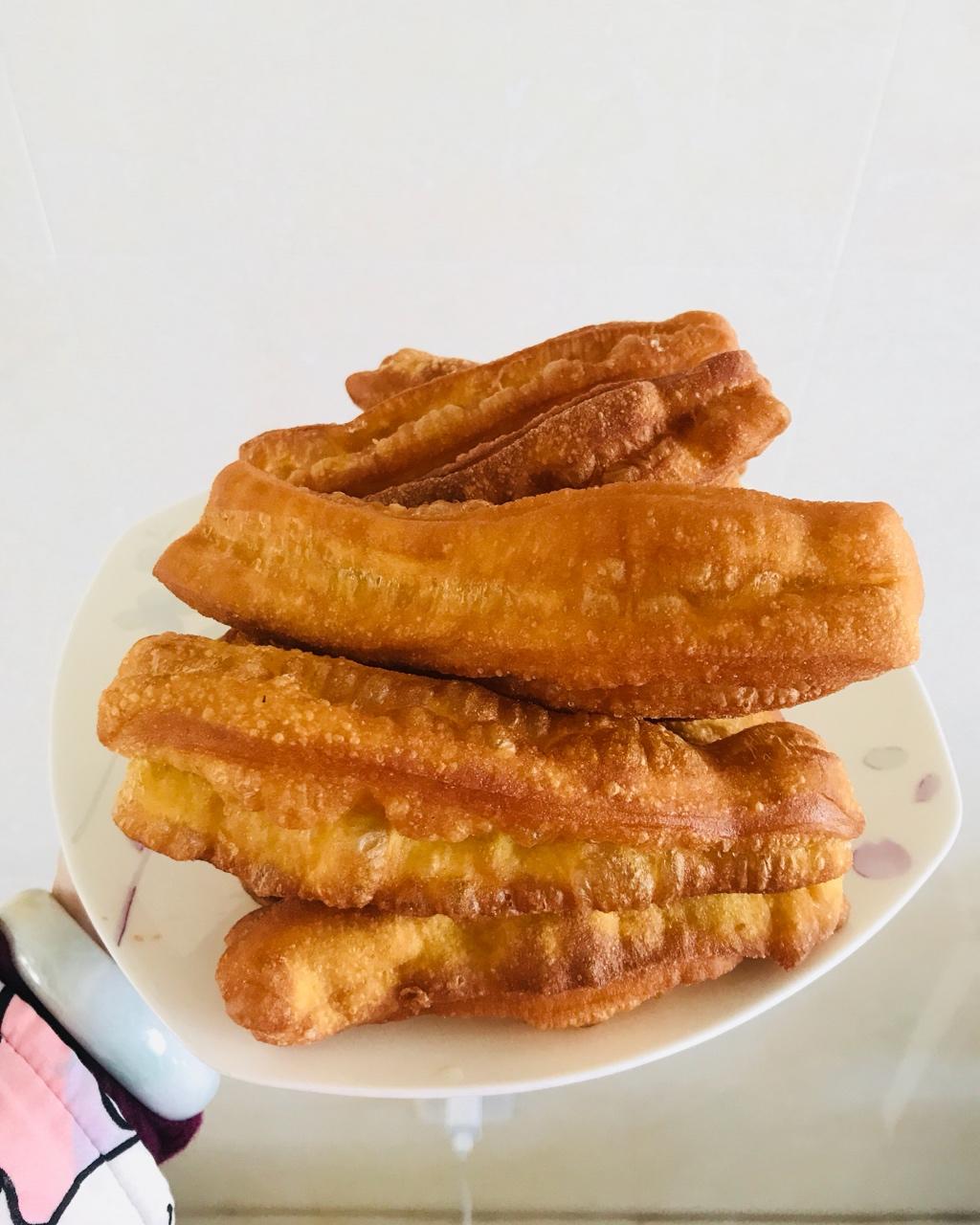 自制蓬松酥脆大油条