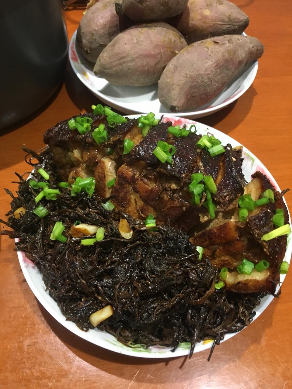 梅菜扣肉