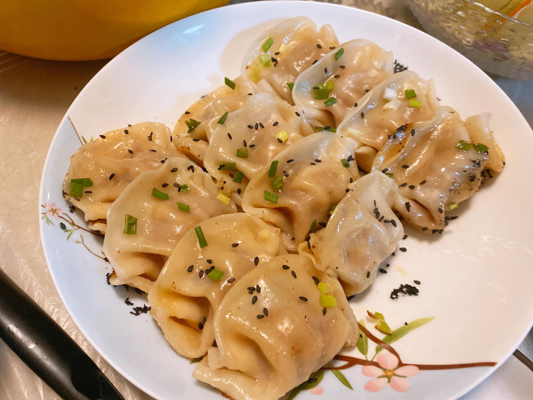 日式煎饺