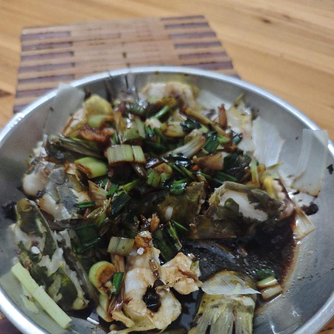 清蒸黄骨鱼
