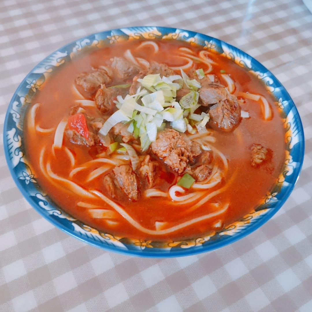 红烧牛肉面