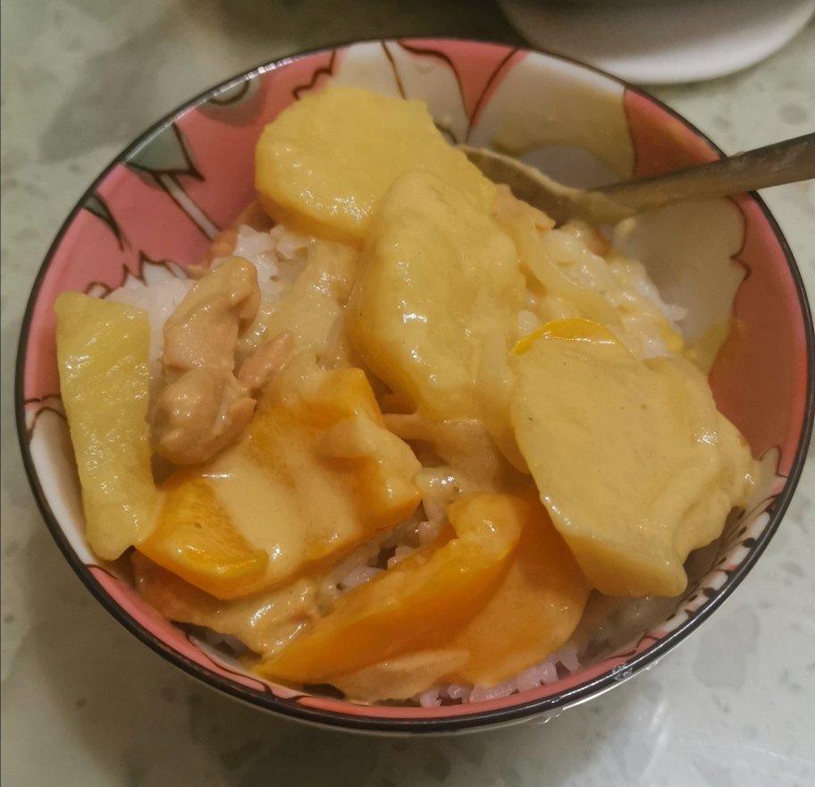 泰式绿咖喱鸡