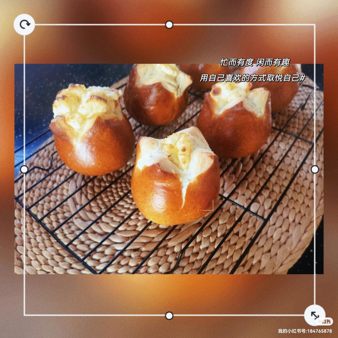 碱水小丸子（超可爱好操作的碱水面包）