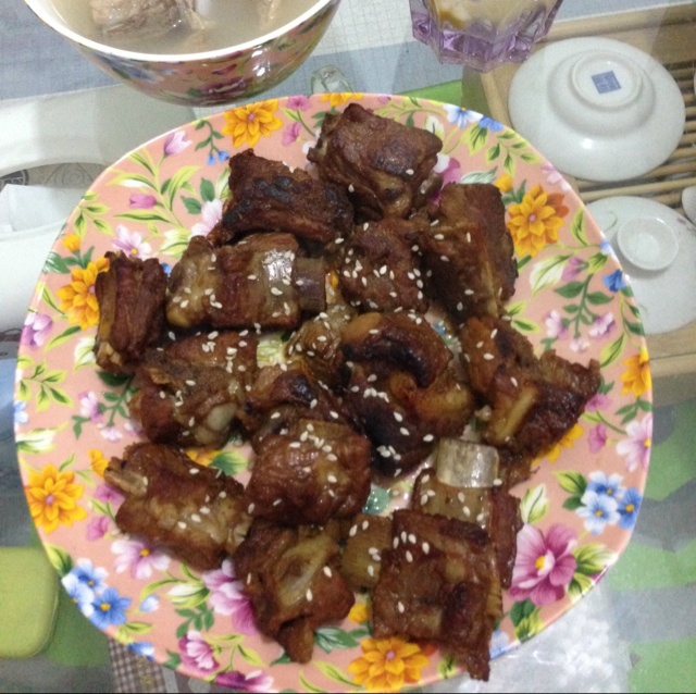 懒人版糖醋排骨