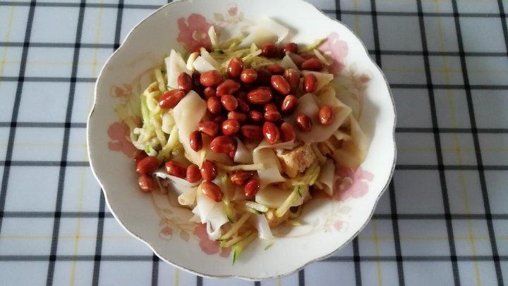 自制凉皮（含洗面、不洗面两种方法）