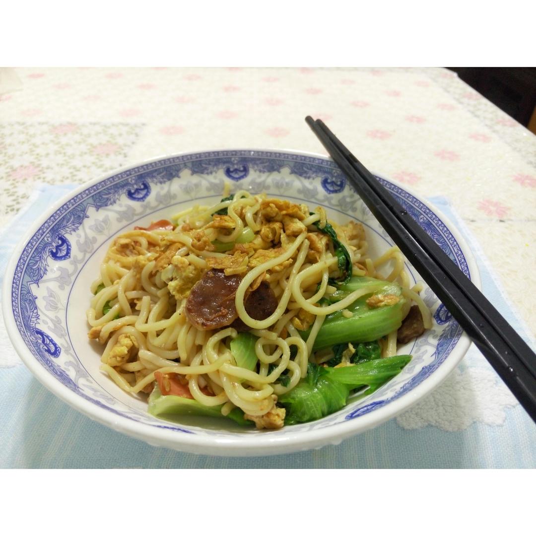 快手炒面
