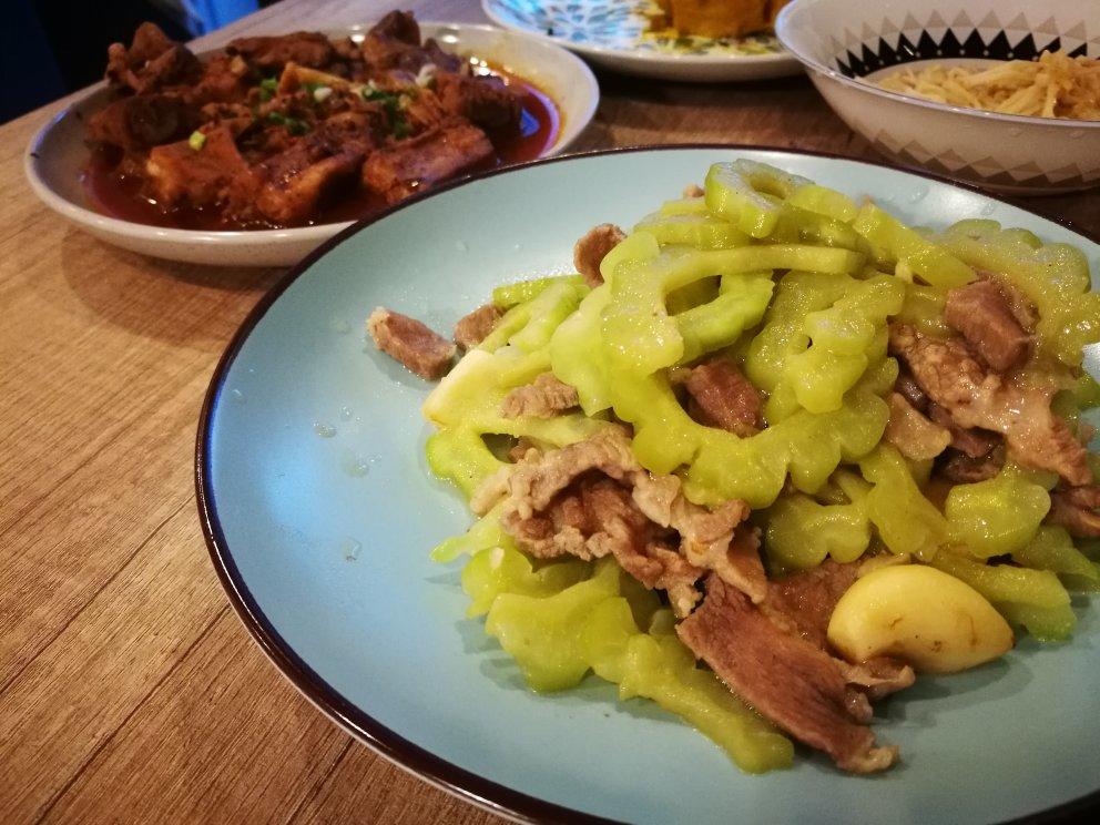 苦瓜肉片